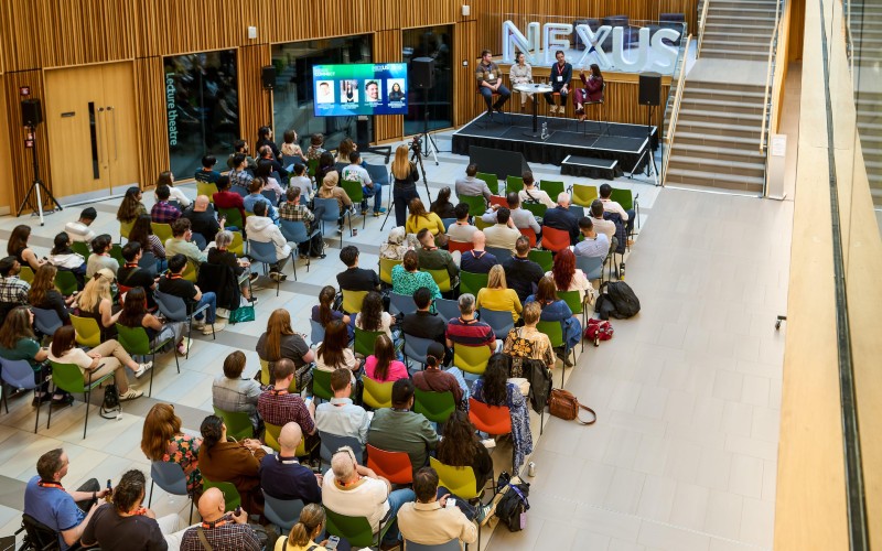 Nexus event at Leeds Digital Festival