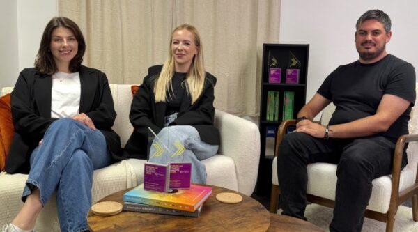 Olivia Smith, Amy Gibson and James Brockbank, Digitaloft