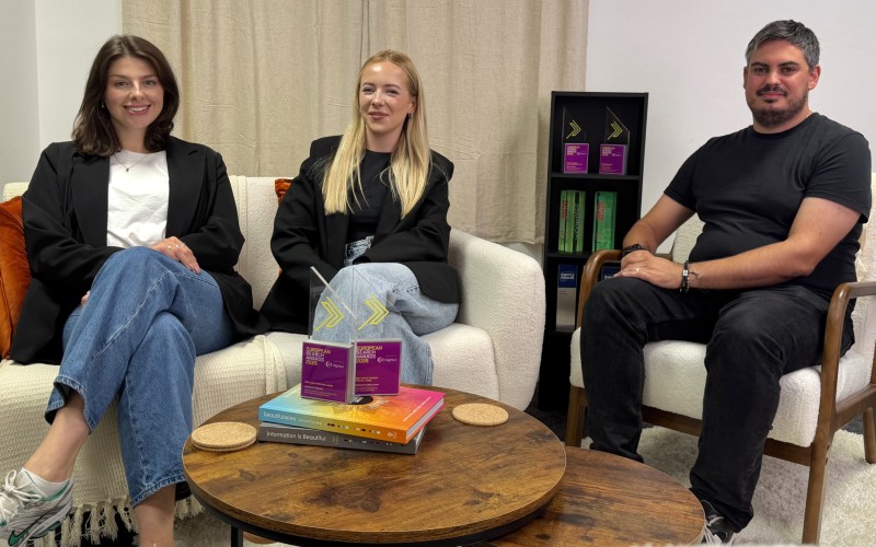 Olivia Smith, Amy Gibson and James Brockbank, Digitaloft