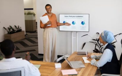 Sales training