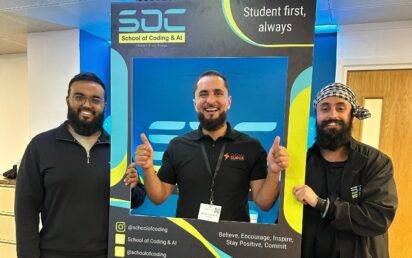 School of Coding & AI and Birmingham Muslims in Tech