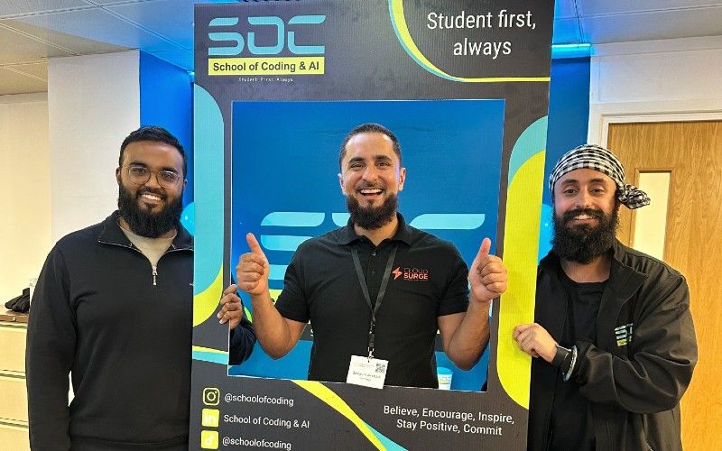 School of Coding & AI and Birmingham Muslims in Tech