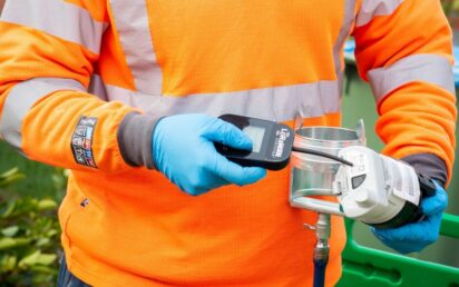 Smart water meter - Lorowan_Connexin_Santander_PATRIZIA