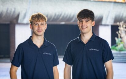 Ben Ward, 23, and Jonathan Graham