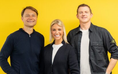 The DIG Ventures GPs (L-R Rytis Vitkauskas, Melissa Klinger, Ross Mason (1)