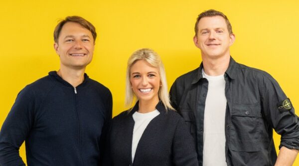 The DIG Ventures GPs (L-R Rytis Vitkauskas, Melissa Klinger, Ross Mason (1)