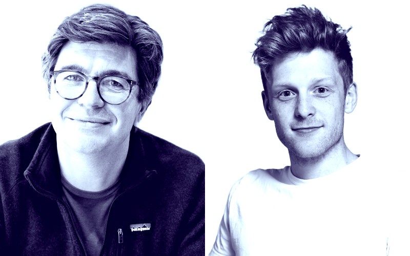 Tom Valentine and Jonny Burch, new hires at Dex